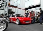 Smart Roadster Coupe V6 BiTurbo by Brabus 2003 года